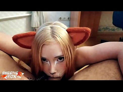 ❤️ Kitsune svelge pikk og cum i munnen ☑ Sexvideo på porno no.hentaiteca.ru ❤